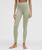 颜色: Fog Green, Lululemon | Wunder Under SmoothCover High-Rise Tight 28"
