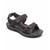 商品Rockport | Men's Hayes Adjustable Quarter Strap Sandals颜色Black