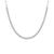 商品第1个颜色Sterling Silver, Wrapped | Diamond 16" Collar Necklace (1 ct. t.w.), Created for Macy's