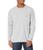 Carhartt | Force Relaxed Fit Midweight Long Sleeve Pocket Tee, 颜色Heather Grey