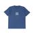 商品STUSSY | Squared Short Sleeve T-Shirt - men's颜色MIDNIGHT