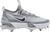 颜色: Grey/Black, NIKE | Nike Men's Force Zoom Trout 9 Elite Metal Baseball Cleats