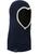 color navy & white, Loewe | Heart balaclava in wool