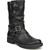 商品ZODIAC | Zodiac Womens Faith Faux Leather Embellished Mid-Calf Boots颜色Black Synthetic