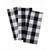 商品第2个颜色Black, Design Imports | Buffalo Check Dishtowel, Set of 3