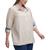 Tommy Hilfiger | Plus Size Striped Cotton Button-Front Top, 颜色Tan Combo