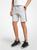 商品第4个颜色HEATHER GREY, Michael Kors | Logo Tape Cotton Blend Shorts