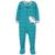 颜色: Turquoise, Carter's | Baby Boys and Baby Girls 100% Snug Fit Cotton Footie Pajamas