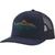 商品第1个颜色New Navy/Wild Waterline, Patagonia | Take a Stand Trucker Hat