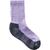 颜色: Ultra Violet, SmartWool | Hike Light Cushion Crew Sock - Kids'