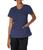 color Navy, DICKIES | Women's EDS Signature V-Neck Top with Multiple Patch Pockets Jr