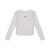 Calvin Klein | Big Girls Ribbed Knit Long Sleeved T-shirt, 颜色Orchid Tint