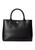 商品Ralph Lauren | Leather Small Marcy Satchel颜色BLACK