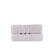 color silver, Chortex USA | Alexis Antimicrobial Irvington Bath Towel (Pack of 2)