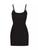 颜色: ONYX, SKIMS | Soft Lounge Mini Slip Dress