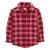 商品Carter's | Toddler Boys Plaid Button-Front Shirt颜色Red