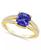 颜色: Gold, Macy's | Tanzanite (2-1/3 Ct. t.w.) and Diamond (1/3 Ct. t.w.) Ring