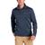 Eddie Bauer | Men's Radiator Fleece Snap-Front Pullover, 颜色navy heather