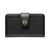 颜色: Black, Michael Kors | Charm Medium Tab Pocket Leather Bifold Wallet