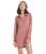 Eberjey | Gisele - The Boyfriend Sleepshirt, 颜色Old Rose