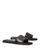商品Tory Burch | Women's Double T Sport Slide Sandals颜色Perfect Black