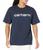 Carhartt | Loose Fit Heavyweight Short Sleeve Logo Graphic T-Shirt, 颜色Navy