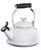 颜色: White, Le Creuset | 1.7 Quart Enamel on Steel Whistling Tea Kettle