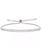 颜色: Sterling Silver, Macy's | Diamond Bolo Bracelet (1/10 ct. t.w.) in Sterling Silver, 14k Gold-Plated Sterling Silver or 14k Rose Gold-Plated Sterling Silver