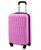 颜色: Pink, AMKA | Honeycomb 22" Carry-On Expandable Spinner Suitcase