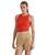 商品Ralph Lauren | Cotton-Blend Tank Top颜色Vivid Tangerine