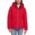 Tommy Hilfiger | Women's Diamond Quilted Hooded Packable Puffer Coat, Created for Macy's, 颜色Crimson