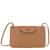 color Noisette, Longchamp | Crossbody bag Le Pliage Cuir Black (L1061757001)