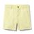 颜色: Yellow, Janie and Jack | Linen Flat Front Short (Toddler/Little Kids/Big Kids)