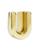 颜色: Gold - U, Moleskine | Initial Gold Plated Notebook Charm