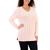 商品Karen Scott | Women's Cable-Knit Tunic Sweater, Created for Macy's颜色Soft Pink