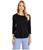 color Black, Tommy Bahama | Ashby Rib 3/4 Sleeve Tee