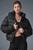 颜色: Black, Alo | Aspen Love Puffer Jacket - Black