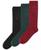 颜色: Crims, Ralph Lauren | Men's 3-Pk. Supersoft Dress Socks