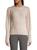 商品Tahari | Cashmere Puff-Sleeve Sweater颜色BUTTERCREAM