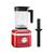 颜色: Passion Red, KitchenAid | K400 Variable Speed Blender with Tamper KSB4028