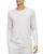 color Grey Heather, Calvin Klein | Ultra Soft Modern Lounge Sweatshirt