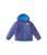 The North Face | Reversible Perrito Hooded Jacket (Toddler), 颜色Cave Blue