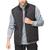 颜色: Carbon, HAWKE & CO | Men's Diamond Quilted Vest, Created for Macy's