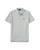 商品Ralph Lauren | Boys' Cotton Mesh Polo Shirt - Little Kid, Big Kid颜色Gray Heather