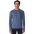 Mountain Hardwear | Crater Lake Long-Sleeve Crew Shirt - Men's, 颜色Blue Slate