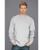 color Heather Gray, Carhartt | Signature Sleeve Logo L/S Tee