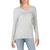 color Grey, Love by Design | Love by Design Womens V-Neck Long Tunic Sweater