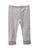 商品Miki House | Unisex Frilled Pants - Little Kid颜色Gray
