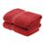 颜色: red, Superior | Solid Egyptian Cotton  2-Piece Bath Towel Set