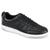 color black, Vance Co. | Vance Co. Ryden Casual Perforated Sneaker